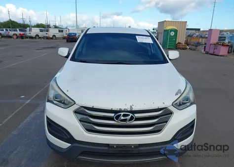 2016 Hyundai Santa Fe Sport 2.4L from USA, damaged, VIN 5XYZT3LB4GG350829
